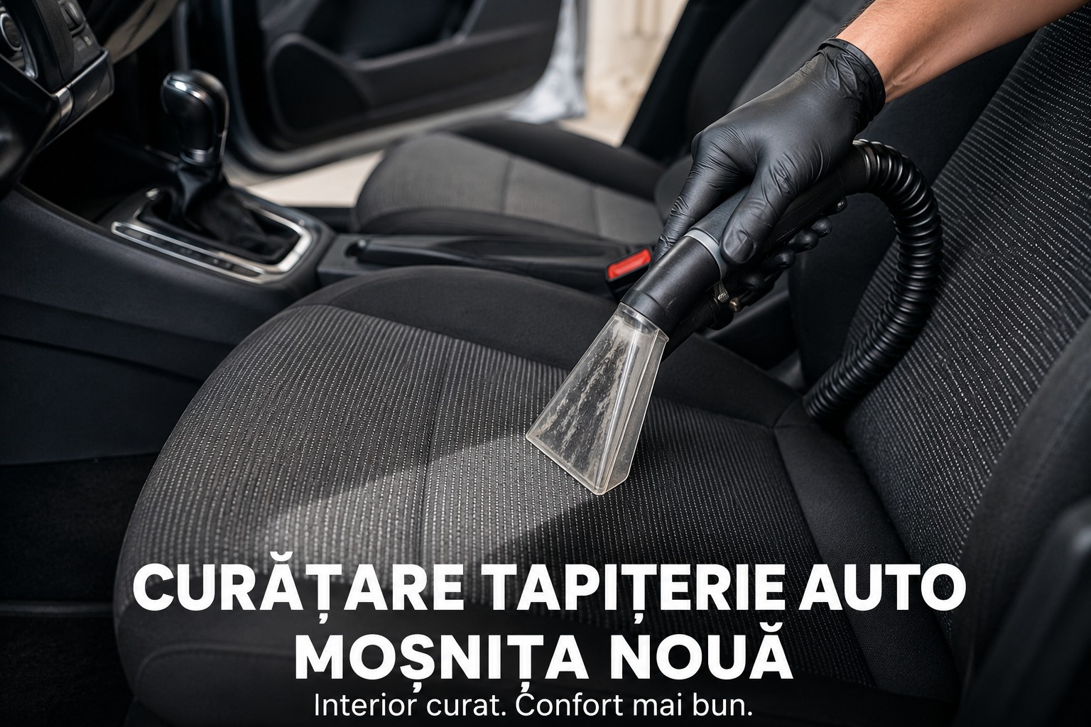 Curățare tapițerie auto Moșnița Nouă